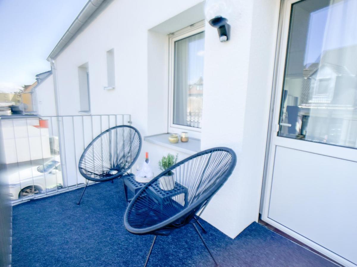 M-Style 02 Apartment Mit Balkon 24H Self-Check-In, Free Parking, Netflix Nuremberga Exterior foto