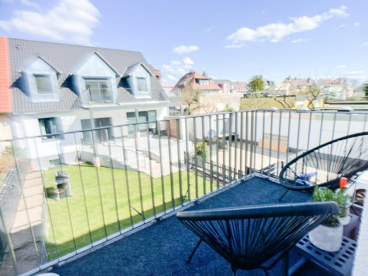 M-Style 02 Apartment Mit Balkon 24H Self-Check-In, Free Parking, Netflix Nuremberga Exterior foto
